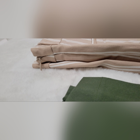 NWOT Forever 21 & H&M side zip pants - Picture 6 of 6